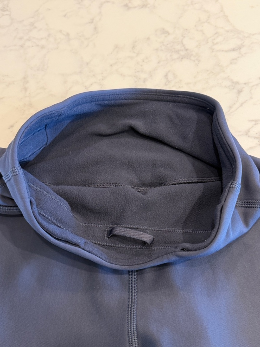 Lululemon Flurry Up Super High-Rise Tight 28" Stone Blue Size 4 - Picture 11 of 11